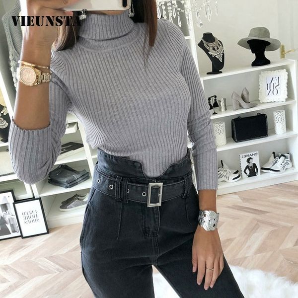 vieunsta fashion turtleneck knit ribbed bodysuit women autumn winter long sleeve warm jumpsuits female rompers casual t200323, Black;white
vieunsta fashion turtleneck knit ribbed bodysuit women autumn winter long sleeve warm jumpsuits female rompers casual t200323, Black;white
