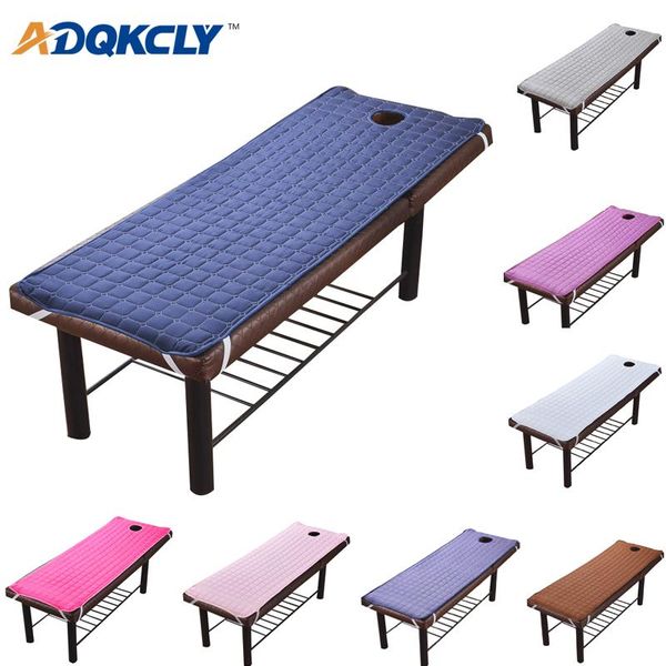 solid plaid beauty massage table bed sheet skin-friendly material massage sheet spa treatment bed cover with round breath hole
solid plaid beauty massage table bed sheet skin-friendly material massage sheet spa treatment bed cover with round breath hole