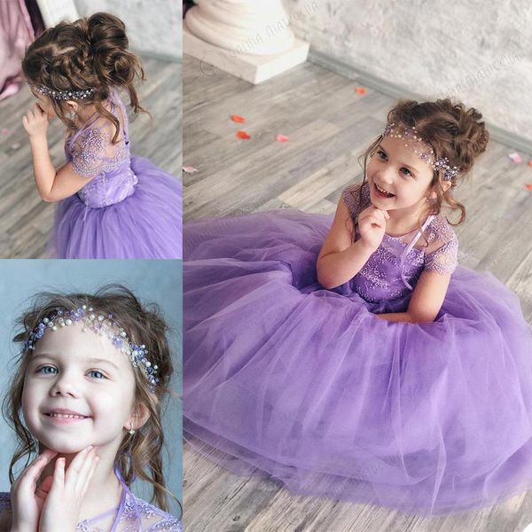 lanvende cute flower girl dresses for wedding jewel neck floor length lace up and button back girls pageant dress kids birthday gowns, White;blue
lanvende cute flower girl dresses for wedding jewel neck floor length lace up and button back girls pageant dress kids birthday gowns, White;blue