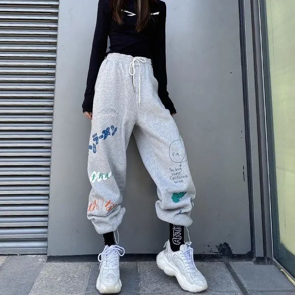 new winter plus 2021 cashmere pants loose for fashion women high-waisted woman streetwear pant jogger clothes 62a8, Black;white
new winter plus 2021 cashmere pants loose for fashion women high-waisted woman streetwear pant jogger clothes 62a8, Black;white