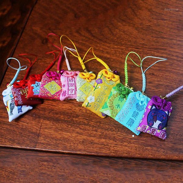 gift wrap 1pcs traditional omamori fortune marriage love success in wok safety healthy good luck pendant keyring cute present1
gift wrap 1pcs traditional omamori fortune marriage love success in wok safety healthy good luck pendant keyring cute present1