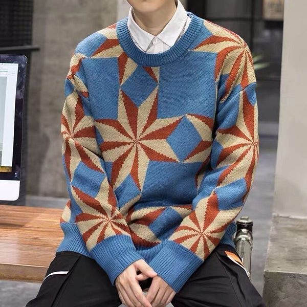 2021 spring autumn retro-color color matching diamond trellises lazy wind sweater vest male female mz7u, White;black
2021 spring autumn retro-color color matching diamond trellises lazy wind sweater vest male female mz7u, White;black