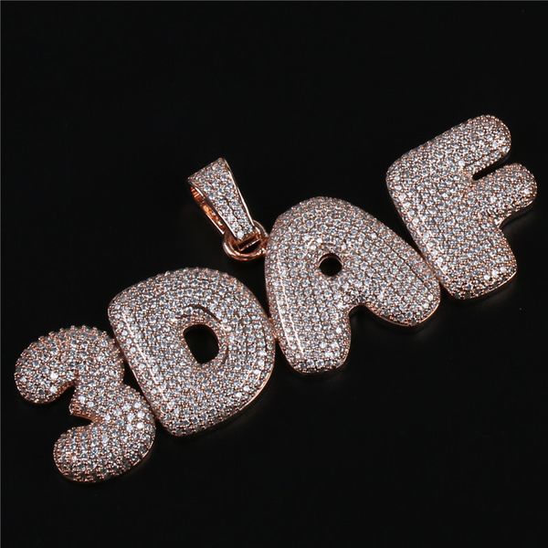 custom name bubble letters chain pendants necklaces gold silver plated men's zircon hip hop jewelry party gift
custom name bubble letters chain pendants necklaces gold silver plated men's zircon hip hop jewelry party gift