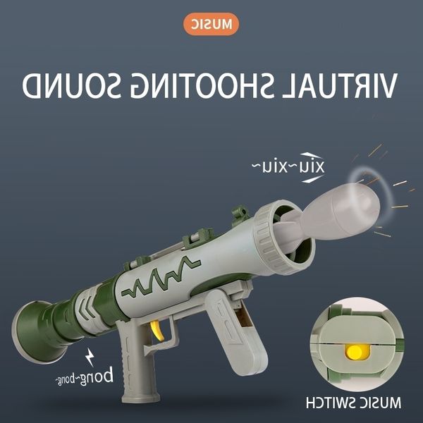 2144sound and light jedi mortar can launch rocket shooting simulation military model outdoor sports game chicken toy christmas toys
2144sound and light jedi mortar can launch rocket shooting simulation military model outdoor sports game chicken toy christmas toys