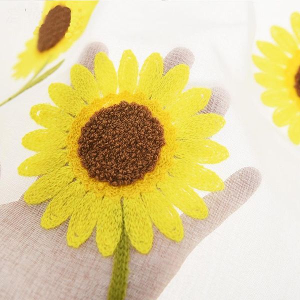 curtain & drapes curtains sunflower embroidered pelmet voile for kitchen window door valance coffee tulle sheer
curtain & drapes curtains sunflower embroidered pelmet voile for kitchen window door valance coffee tulle sheer