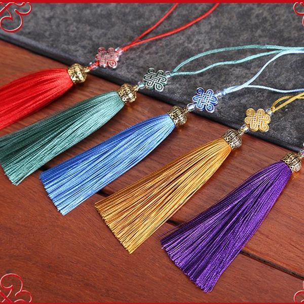 2pcs metal caps fringe trim bookmark silk tassels diy curtain clothes bag craft supplies classical style tassel pendant 17cm h jllrhl
2pcs metal caps fringe trim bookmark silk tassels diy curtain clothes bag craft supplies classical style tassel pendant 17cm h jllrhl