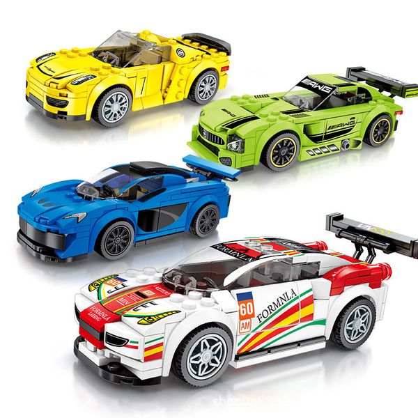 seller racing building blocks children's small particles puzzle assembled sports car model toys children's gifts
seller racing building blocks children's small particles puzzle assembled sports car model toys children's gifts