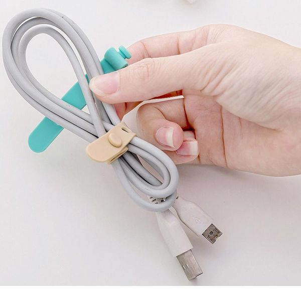 4 pcs/lot multipurpose deskphone cable winder earphone clip charger organizer management wire cord fixer sil qylxfs 
4 pcs/lot multipurpose deskphone cable winder earphone clip charger organizer management wire cord fixer sil qylxfs
