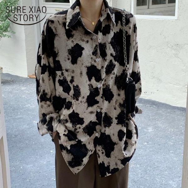 2020 plus size ladies blusas mujer casual vintage cardigan women shirts new autumn long sleeve printing blouse women 12345, White
2020 plus size ladies blusas mujer casual vintage cardigan women shirts new autumn long sleeve printing blouse women 12345, White