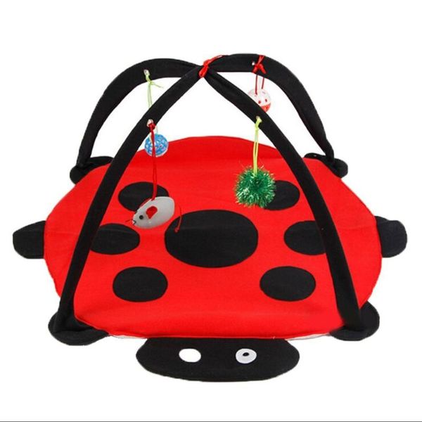 pet cat bed cat play tent toys mobile activity playing bed pad blanket house pet furniture house with ball
pet cat bed cat play tent toys mobile activity playing bed pad blanket house pet furniture house with ball