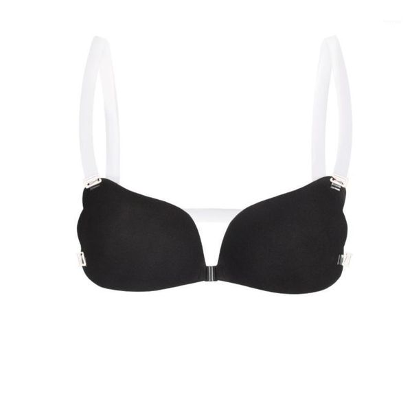 new women self adhesive silicone invisible push-up bra with 2 convertible clear straps1, Red;black
new women self adhesive silicone invisible push-up bra with 2 convertible clear straps1, Red;black