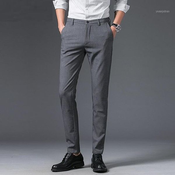 2018 new men's business casual pants trousers straight pant men slim fit grey black big size for tall men good quality trouse1
2018 new men's business casual pants trousers straight pant men slim fit grey black big size for tall men good quality trouse1