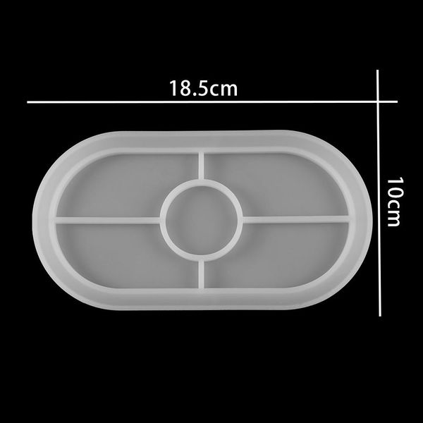 очистить круглый овальный плошку эпоксидная смола пресс-формы аксессуар лоток для diy эпоксидной смолы литья mold силиконовые изготовление ю
очистить круглый овальный плошку эпоксидная смола пресс-формы аксессуар лоток для diy эпоксидной смолы литья mold силиконовые изготовление ю
