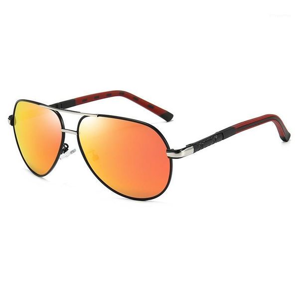 men vintage aluminum polarized sunglasses classic brand sun glasses coating lens driving eyewear for men/women dd5091, White;black
men vintage aluminum polarized sunglasses classic brand sun glasses coating lens driving eyewear for men/women dd5091, White;black