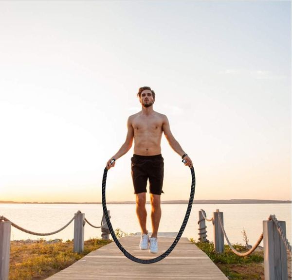 heavy jump rope fitness skipping weighted ropes durable professional power training to improve strength ho jlldzl xjfshop
heavy jump rope fitness skipping weighted ropes durable professional power training to improve strength ho jlldzl xjfshop