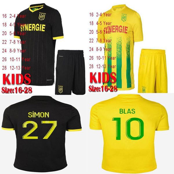 20 21 fc nantes football jersey runaway maillot de foot 2020 2021 simon louza a toure blas coco coulibaly men kids + children su, Black;yellow
20 21 fc nantes football jersey runaway maillot de foot 2020 2021 simon louza a toure blas coco coulibaly men kids + children su, Black;yellow
