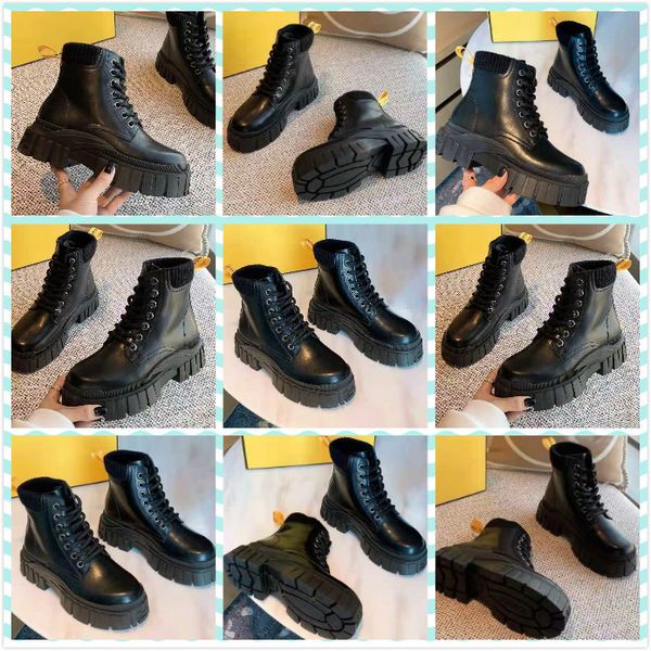 martin boots rubber motorcycle boots leather women shoes classic sewing designer boots versatile student trend wool fashion high heel, Black
martin boots rubber motorcycle boots leather women shoes classic sewing designer boots versatile student trend wool fashion high heel, Black