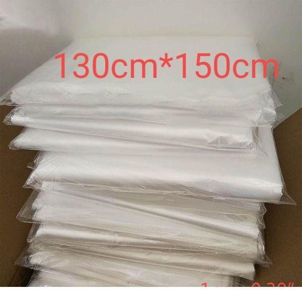 50pcs 130x150cm disposable hair cutting capes waterproof plastic neck shawl salon washing barber hairdressing ap wmtybf, Silver
50pcs 130x150cm disposable hair cutting capes waterproof plastic neck shawl salon washing barber hairdressing ap wmtybf, Silver