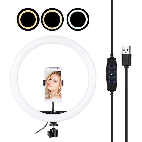 30cm/12inch video led ring light 5600-8200k diammable 3 colors with phone clamp holder for video live streaming
30cm/12inch video led ring light 5600-8200k diammable 3 colors with phone clamp holder for video live streaming