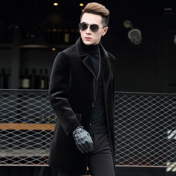 haining fur coat, wool overcoat, long suit, fur, men's fur 7265p7001, Black
haining fur coat, wool overcoat, long suit, fur, men's fur 7265p7001, Black