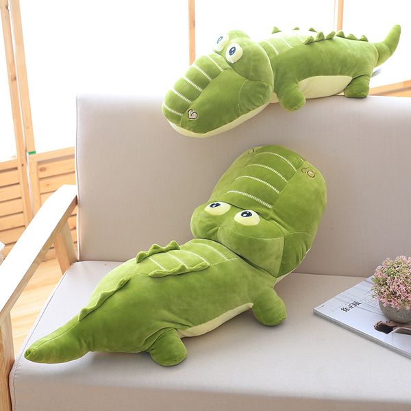 1pc 45-100cm simulation crocodile plush toys stuffed soft animals plush cushion pillow doll home decoration gift for children y200723
1pc 45-100cm simulation crocodile plush toys stuffed soft animals plush cushion pillow doll home decoration gift for children y200723