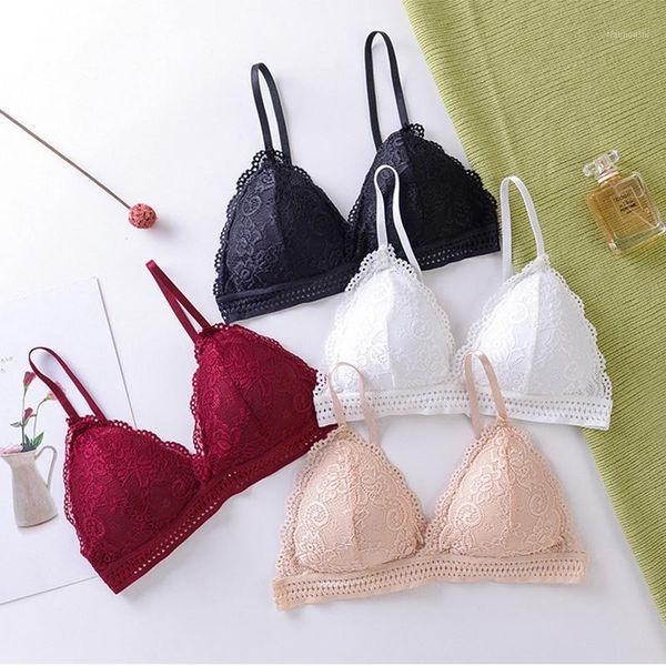 push up bra bralette women underwear lingerie bh seamless lace brassiere pitted without underwire for female1, Red;black
push up bra bralette women underwear lingerie bh seamless lace brassiere pitted without underwire for female1, Red;black