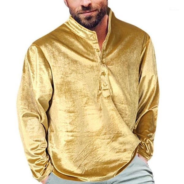 men's casual shirts men's style golden velvet long sleeve loose blouse autumn fashionable solid color comfortable pullover for mal, White;black
men's casual shirts men's style golden velvet long sleeve loose blouse autumn fashionable solid color comfortable pullover for mal, White;black