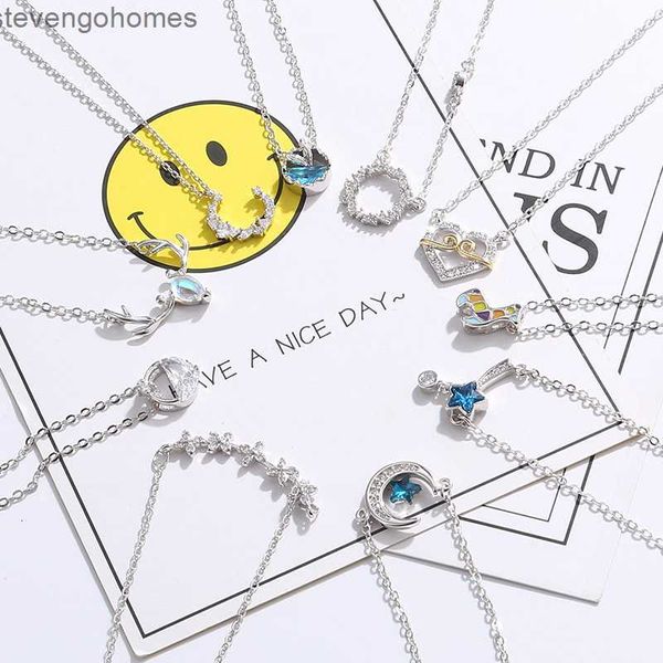 female tiktok net red blue mermaid tears trembling voice with the shell necklace light luxury fairy gas pearl jewelry, Silver
female tiktok net red blue mermaid tears trembling voice with the shell necklace light luxury fairy gas pearl jewelry, Silver