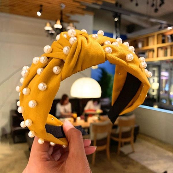 korean pearl headband for women bezel simple knotted hair loop women hairband fashion headwear girls hair accessories
korean pearl headband for women bezel simple knotted hair loop women hairband fashion headwear girls hair accessories