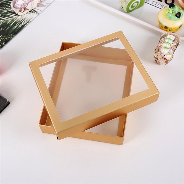 gift wrap 300pcs/lot white gold paper box with window birthday wedding party packaging candy cookies cup cake boxes1
gift wrap 300pcs/lot white gold paper box with window birthday wedding party packaging candy cookies cup cake boxes1