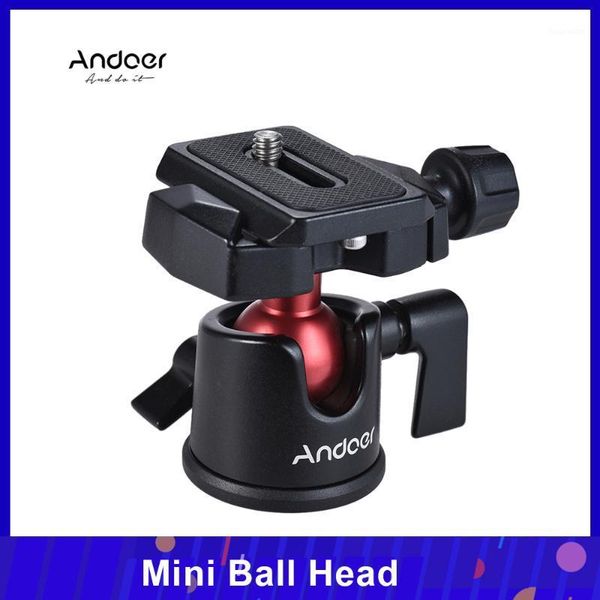 andoer mini ball head tabletripod stand panoramic pgraphy head for canon nikon sony dslr mirrorless camera camcorder1
andoer mini ball head tabletripod stand panoramic pgraphy head for canon nikon sony dslr mirrorless camera camcorder1