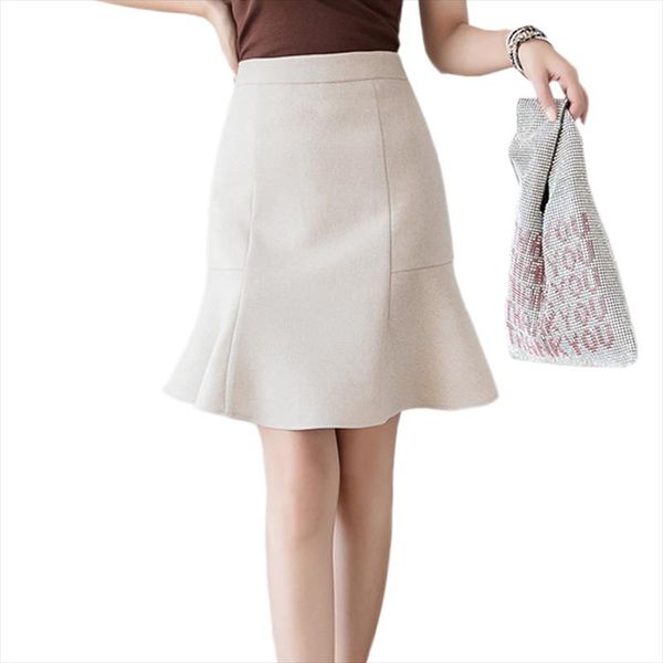 2021 office ladies formal summer skirt high waist black beige mermaid skirts for women elegant skirts
2021 office ladies formal summer skirt high waist black beige mermaid skirts for women elegant skirts
