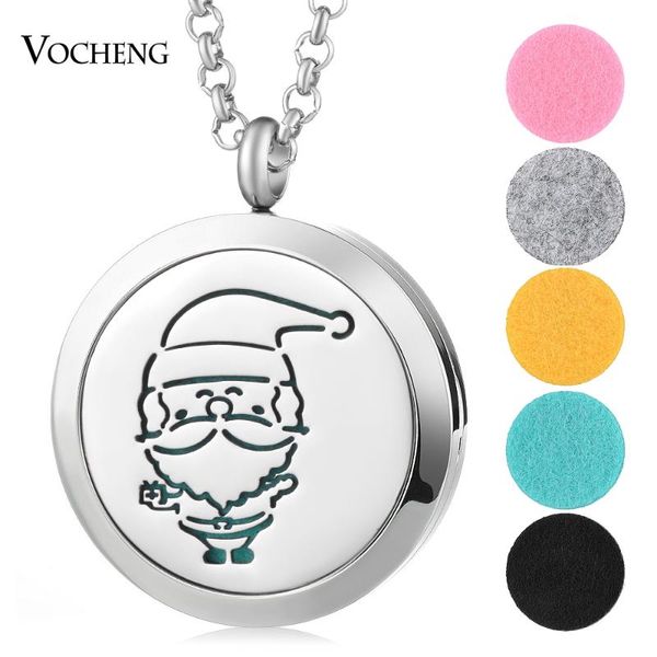 10pcs/lot 30mm perfume locket diffuser necklace 316l stainless steel santa claus magnetic pendant with felt pads va-400*10, Silver
10pcs/lot 30mm perfume locket diffuser necklace 316l stainless steel santa claus magnetic pendant with felt pads va-400*10, Silver