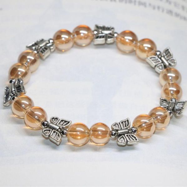 7 style multicolor electroplate crystal 6mm 8mm round beads strand bracelet bangle for women spacer jewelry making 7.5inch b2109, Black
7 style multicolor electroplate crystal 6mm 8mm round beads strand bracelet bangle for women spacer jewelry making 7.5inch b2109, Black