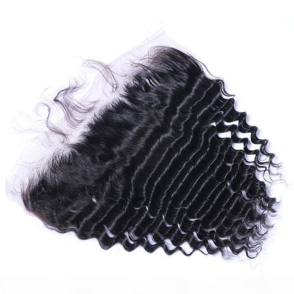 brazilian deep wave 13x4 lace frontal closures part 100% unprocessed virgin human with baby hair ship, Black;brown
brazilian deep wave 13x4 lace frontal closures part 100% unprocessed virgin human with baby hair ship, Black;brown
