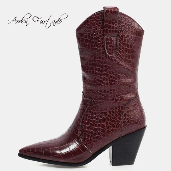 boots arden furtado 2021 winter fashion stone grain pointed with white black burgundy yellow blue half women's boots1
boots arden furtado 2021 winter fashion stone grain pointed with white black burgundy yellow blue half women's boots1