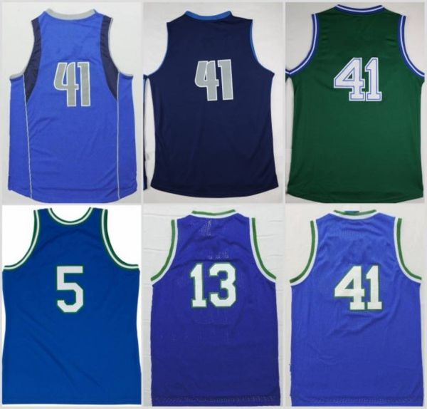 men vintage 41 basketball jerseys green 5 kidd 13 nash blue stitched shirts basketball jersey, Black
men vintage 41 basketball jerseys green 5 kidd 13 nash blue stitched shirts basketball jersey, Black