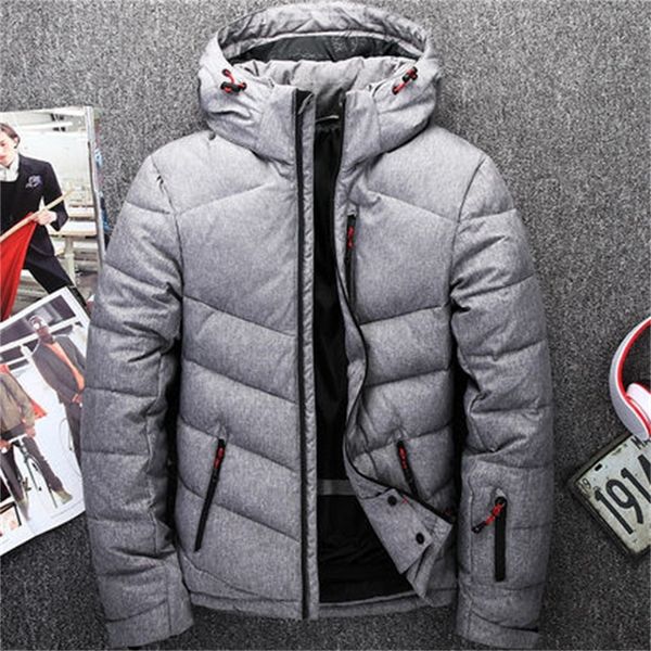 2021 new high white quality duck down jacket with hood warm winter coat parka padded men jackets wxf492 48qe, Black
2021 new high white quality duck down jacket with hood warm winter coat parka padded men jackets wxf492 48qe, Black
