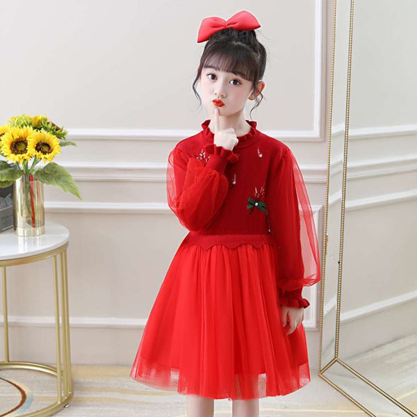 autumn girls' 2020 and new woolen drs winter exotic children's princs skirt plush kvx8hjw2, Red;yellow
autumn girls' 2020 and new woolen drs winter exotic children's princs skirt plush kvx8hjw2, Red;yellow
