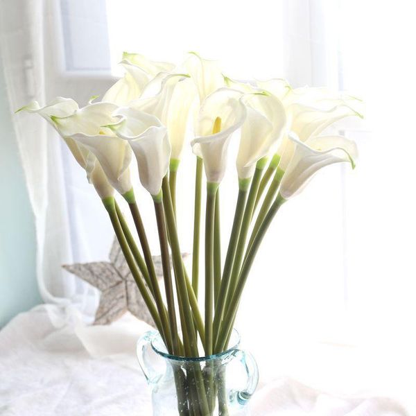 decorative flowers & wreaths 20pcs/lot 26.4" real touch pu calla lily artificial wedding bouquet big size lilies fake decoration
decorative flowers & wreaths 20pcs/lot 26.4" real touch pu calla lily artificial wedding bouquet big size lilies fake decoration