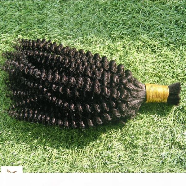 100% bulk human hair for braiding 1 pcs lot unprocessed malaysian kinky curly hair braids 10-30 inchs weft hair bulk, Black
100% bulk human hair for braiding 1 pcs lot unprocessed malaysian kinky curly hair braids 10-30 inchs weft hair bulk, Black