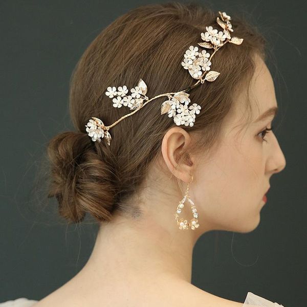 flower leaf headbands hairbands pearls headpiece headdress gold bride women girl crown wedding accessories bridal hair jewelry, Golden;silver
flower leaf headbands hairbands pearls headpiece headdress gold bride women girl crown wedding accessories bridal hair jewelry, Golden;silver