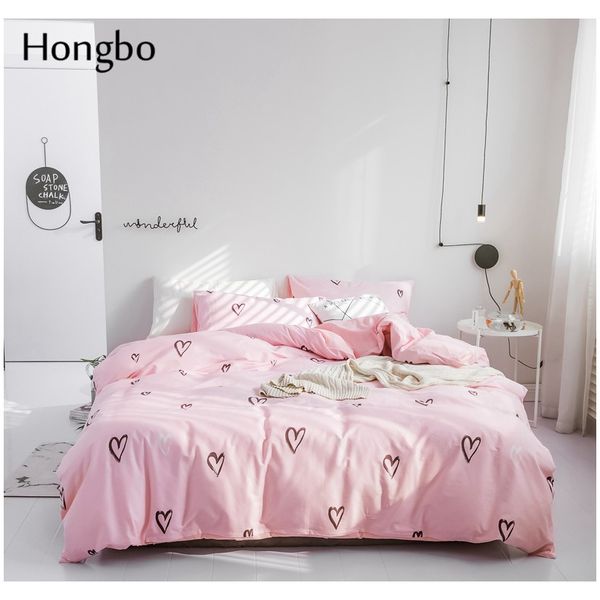 hongbo quilt cover set pink heart pattern style bedding bed cotton bed sheet duvet cover pillowcase bedding sets f wmtusn
hongbo quilt cover set pink heart pattern style bedding bed cotton bed sheet duvet cover pillowcase bedding sets f wmtusn