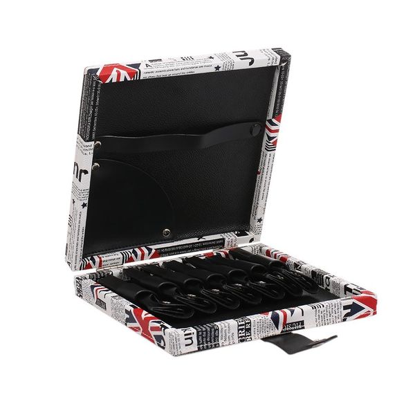 7pcs hair scissors case shears holder portable pu leather professional hairdressing barber salon tools storage case
7pcs hair scissors case shears holder portable pu leather professional hairdressing barber salon tools storage case