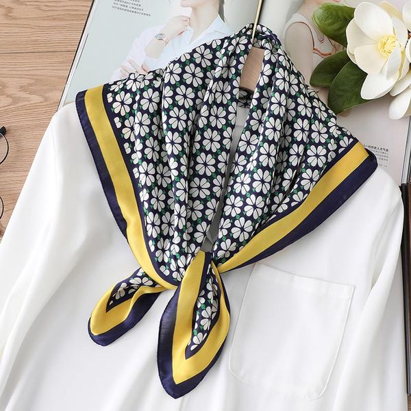 2020 silk square scarf hair wraps women neck scarves foulard shawls headband floral print hand kerchief small bandana wmtmok bdesybag, Blue;gray
2020 silk square scarf hair wraps women neck scarves foulard shawls headband floral print hand kerchief small bandana wmtmok bdesybag, Blue;gray