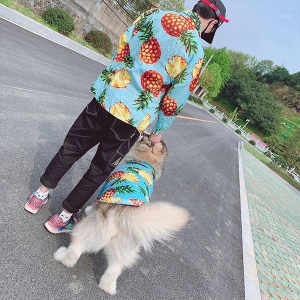 hawaiian style pet shirt medium large dog clothes pet matching clothes for dogs costume print dogs clothing ropa perro labrador1
hawaiian style pet shirt medium large dog clothes pet matching clothes for dogs costume print dogs clothing ropa perro labrador1
