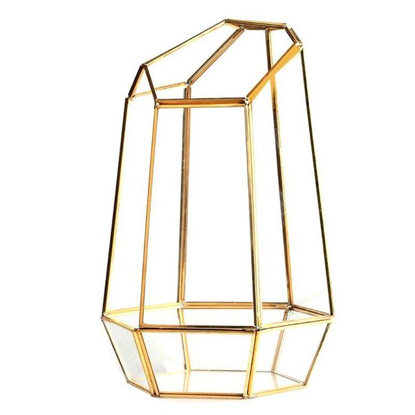 9.4in height indoor tableirregular glass geometric air plants terrarium box, Pink;blue
9.4in height indoor tableirregular glass geometric air plants terrarium box, Pink;blue