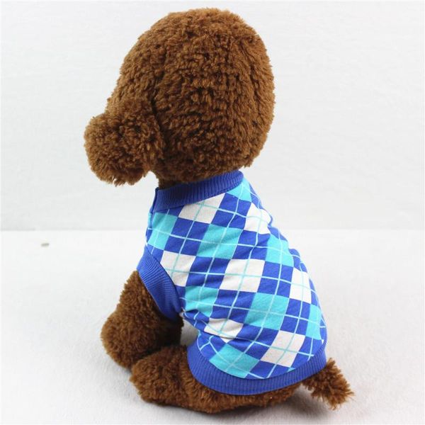 dog apparel fashion cotton vest cute classic rhombus printing pets clothes for small dogs pet supplies (red,blue)
dog apparel fashion cotton vest cute classic rhombus printing pets clothes for small dogs pet supplies (red,blue)
