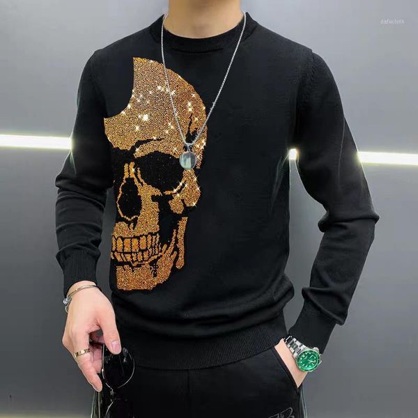 winter new arrival design diamond men's sweater skull pattern black casual knit printed warm star 2021 plus size1, White;black
winter new arrival design diamond men's sweater skull pattern black casual knit printed warm star 2021 plus size1, White;black