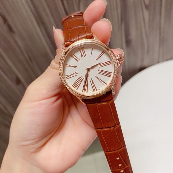fashion new diamonds women watch quartz lady dress watches leather strap quality lady wristwatch relojes de marca mujer nice, Slivery;brown
fashion new diamonds women watch quartz lady dress watches leather strap quality lady wristwatch relojes de marca mujer nice, Slivery;brown